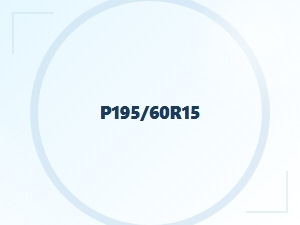 Original Tire Specifications for Toyota Sentra